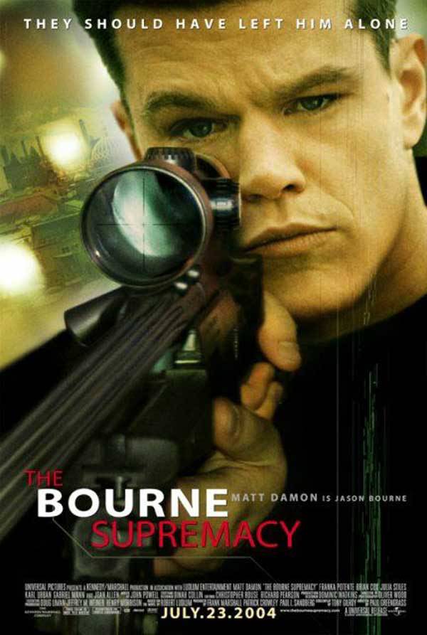 神鬼認證2  The Bourne 2: Supremacy
