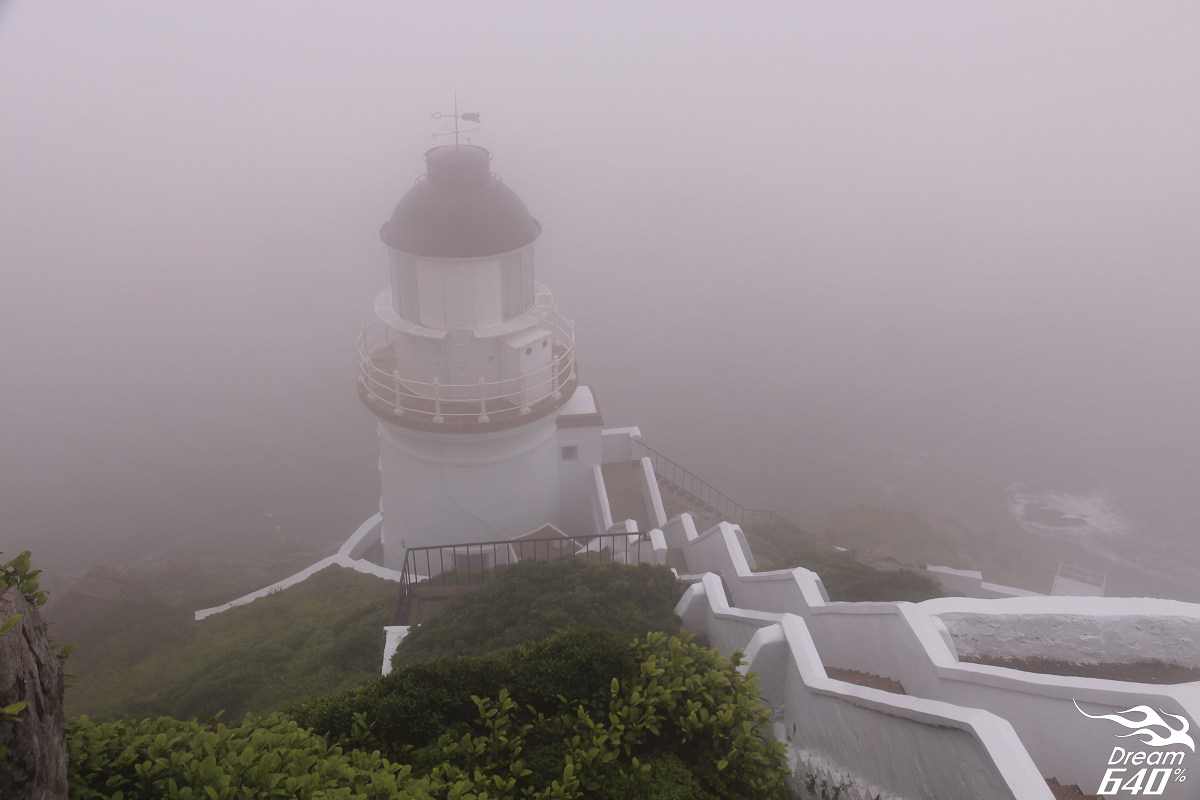 [迷戀東引島] 台灣最美的燈塔。眷戀藍與白的嘆息