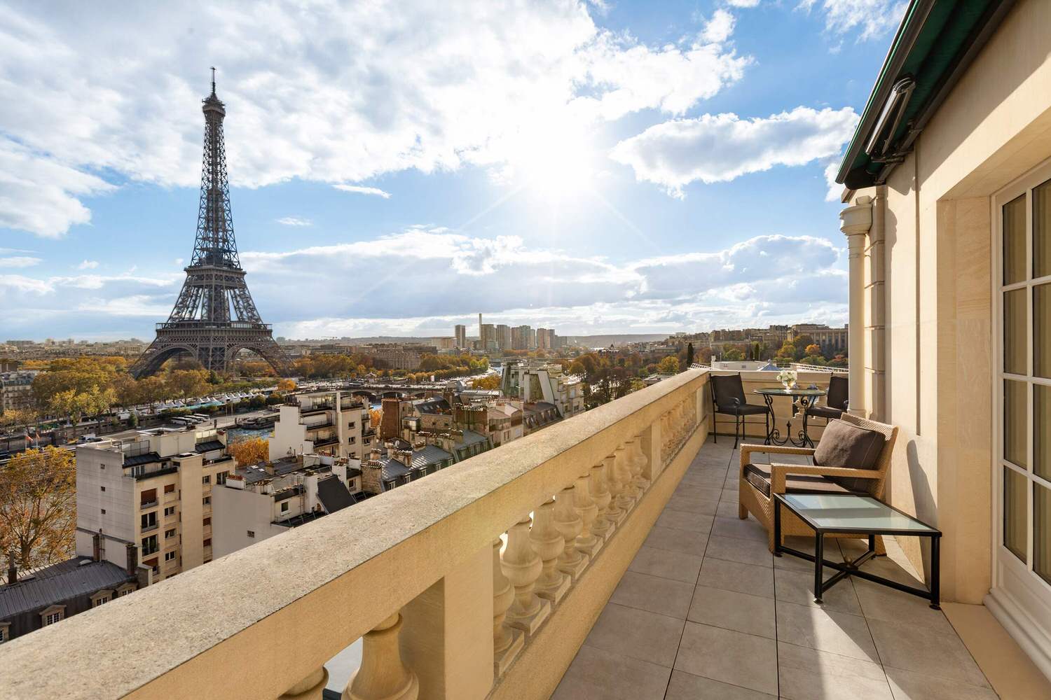 巴黎香格里拉酒店 La Suite Gustave Eiffel
