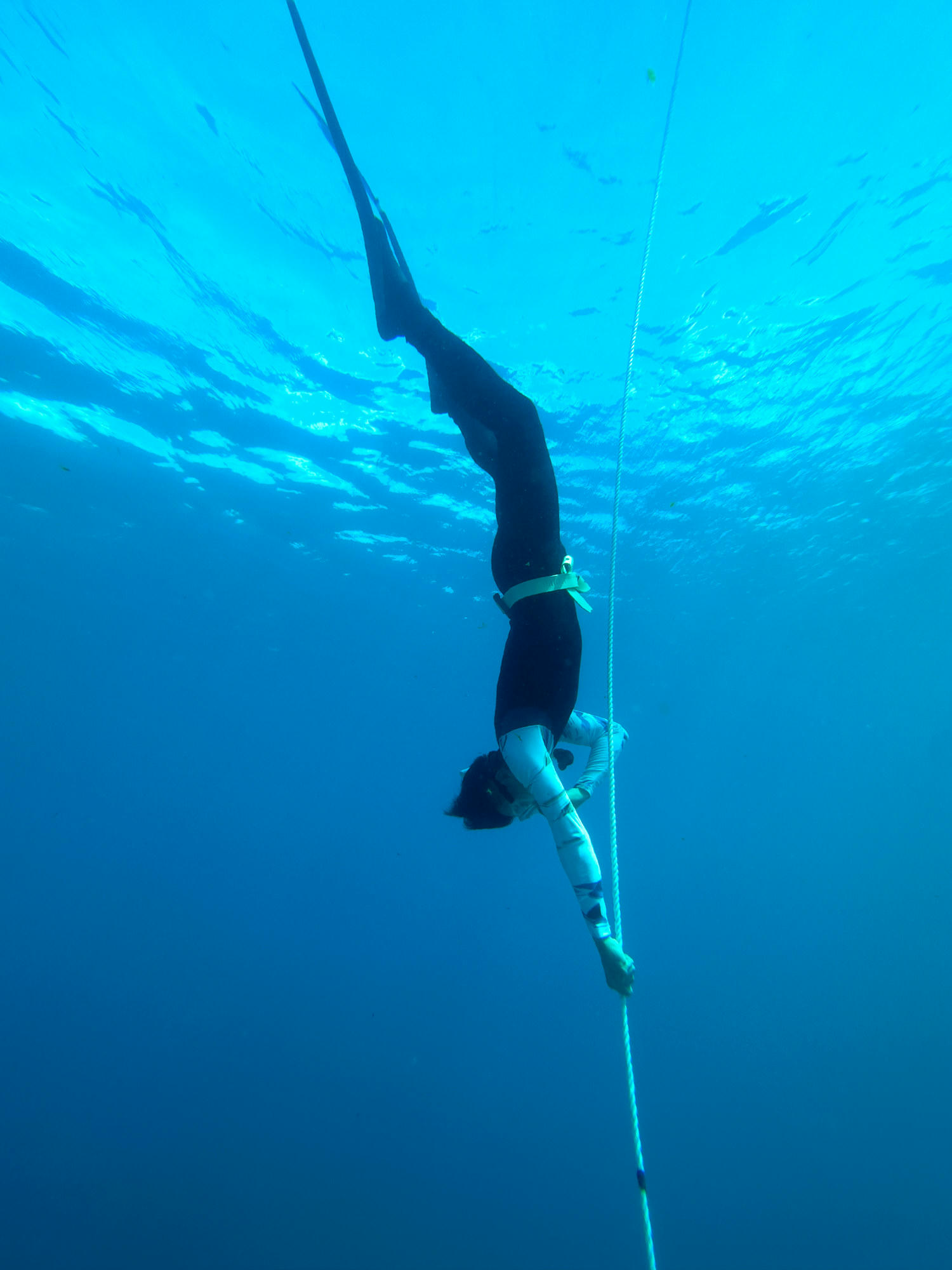 自由潛水AIDA2課程推薦｜恆春貓魚小姐。當水行俠要付出多少代價和努力？