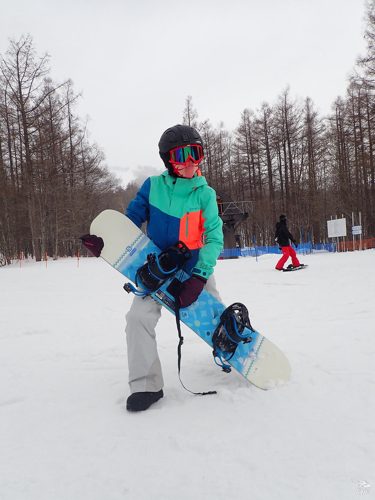 日本雫石雪場滑雪Snowboard2-11