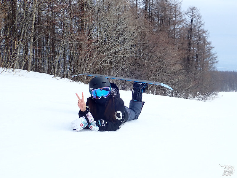 日本雫石雪場滑雪Snowboard-65