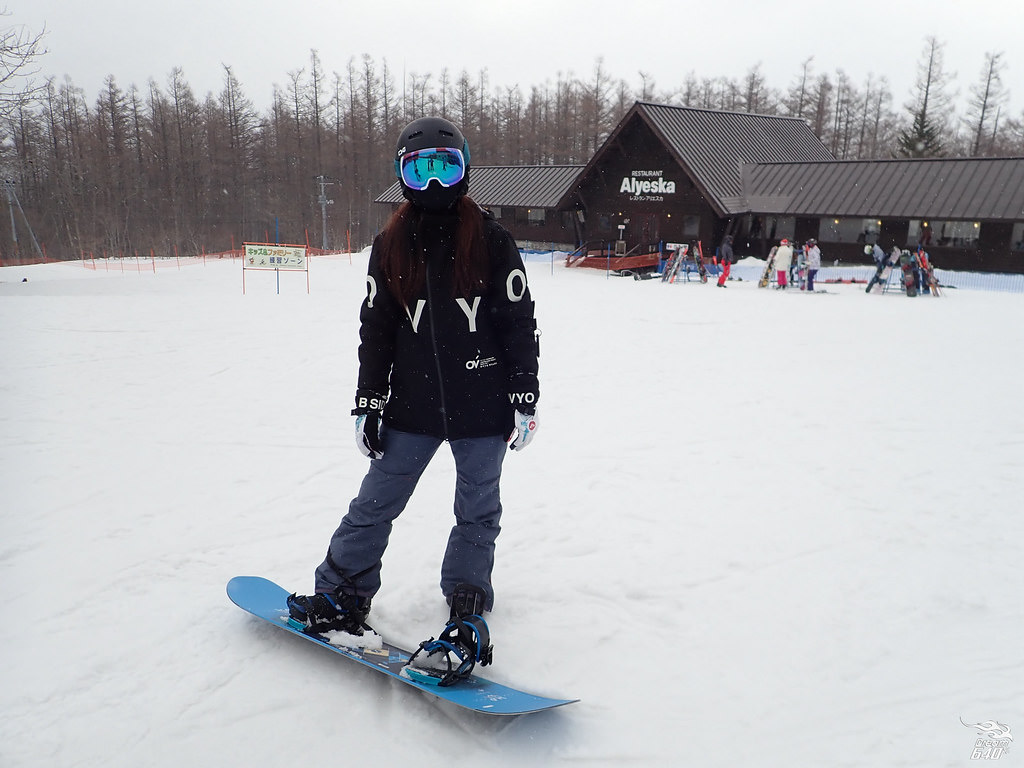 日本雫石雪場滑雪Snowboard2-07