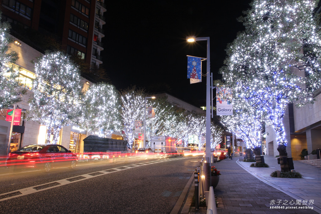 Tokyo Winter Illuminations- 六本木之丘-周圍點燈-IMG_0079083