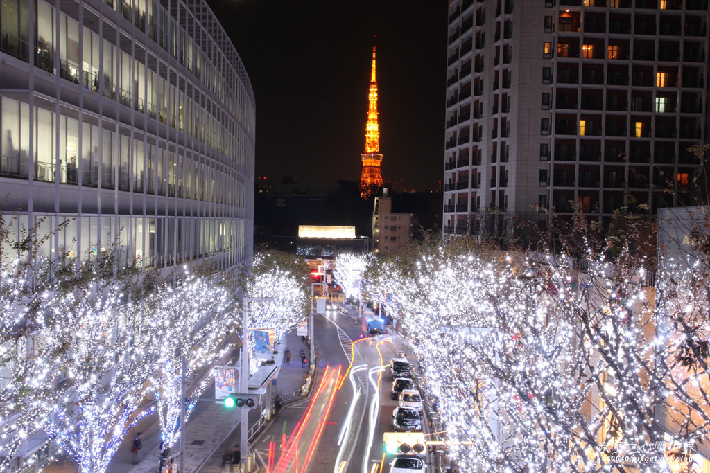 Tokyo Winter Illuminations- 六本木之丘-周圍點燈-IMG_0065081
