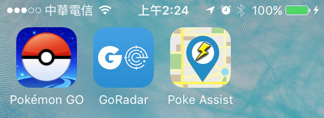 寶可夢雷達-GoRadar+PokeAssist