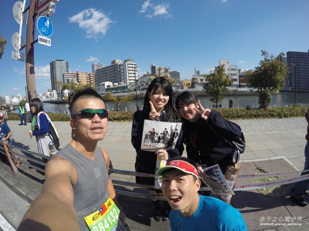 大阪馬拉松-跑步-80