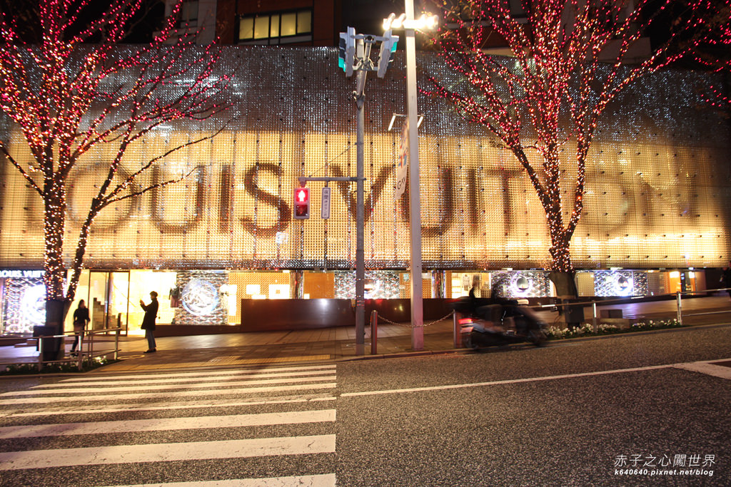 Tokyo Winter Illuminations- 六本木之丘-周圍點燈-IMG_0105087
