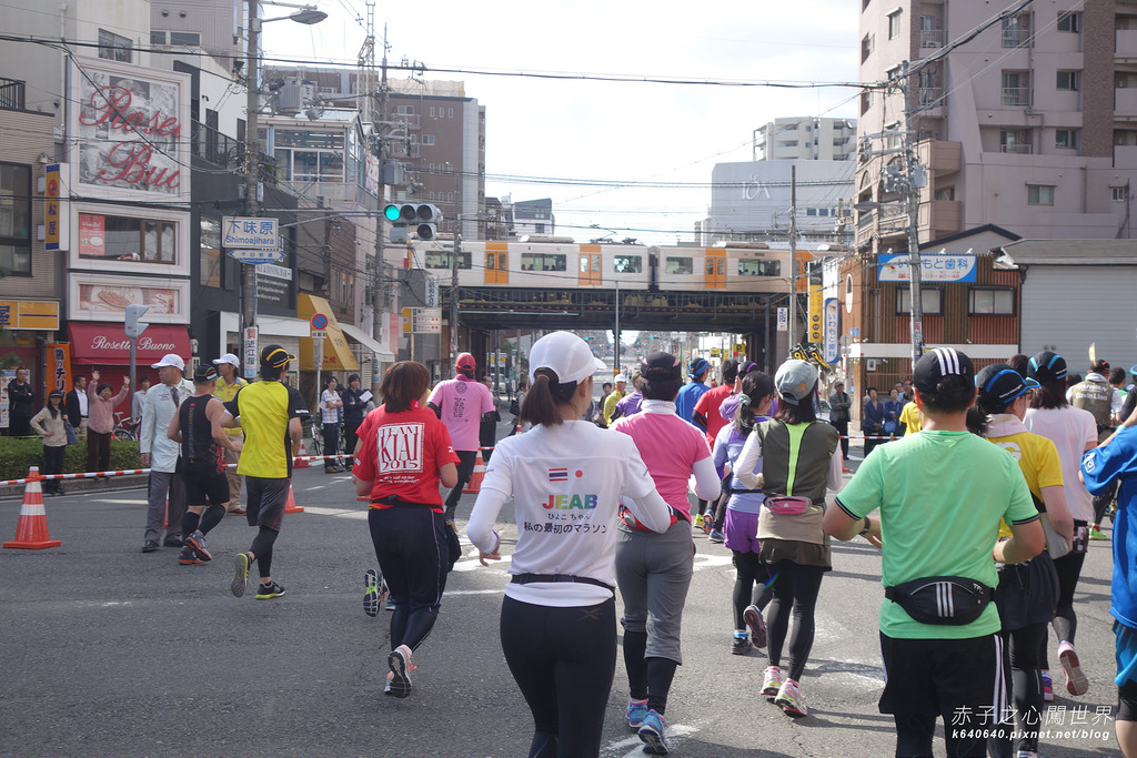大阪馬拉松-跑步-12