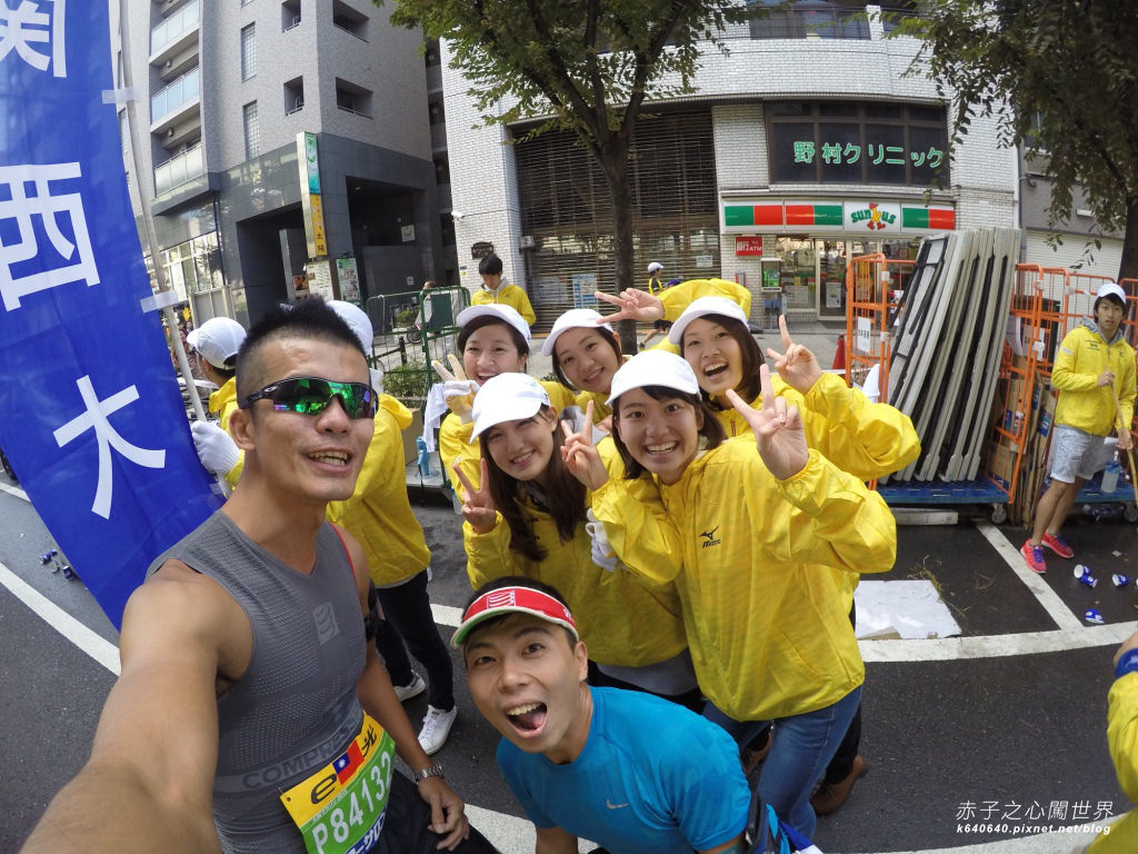大阪馬拉松-跑步-74