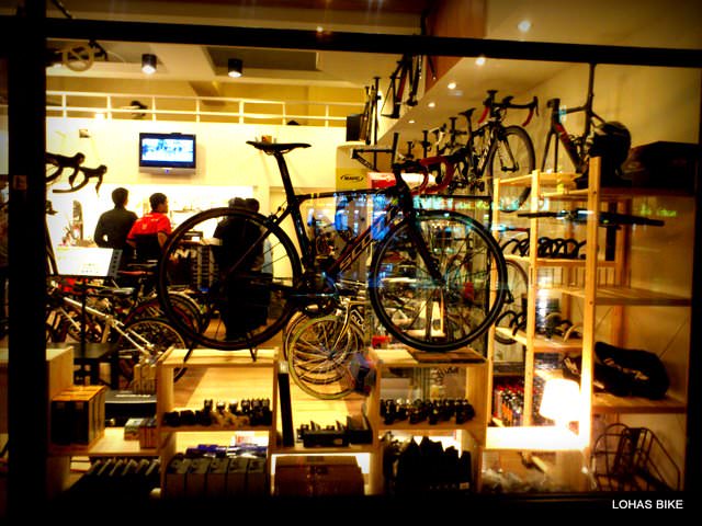 [樂活式單車館] 不只是單車店！打造你奔馳如飛的夢想