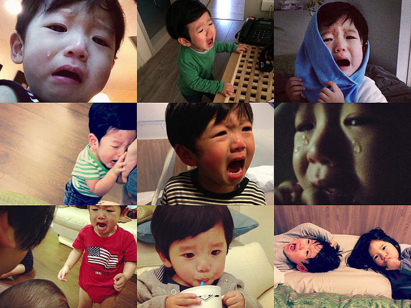 [一夕爆紅] 謎樣的哭點！無時無刻都哭到心碎的台灣小男孩