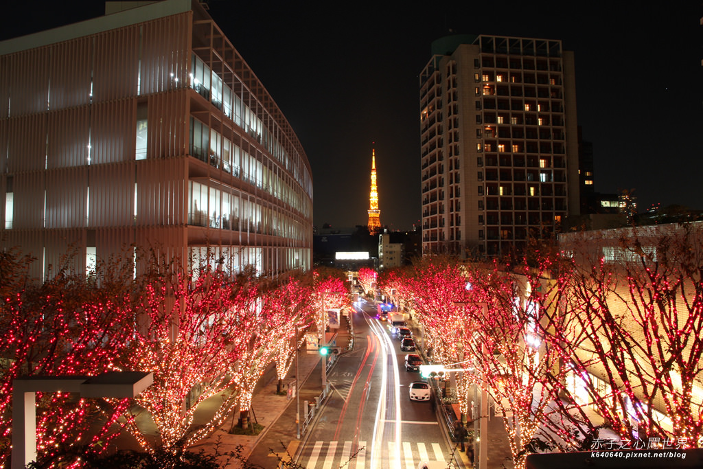 Tokyo Winter Illuminations- 六本木之丘-周圍點燈-IMG_0057079