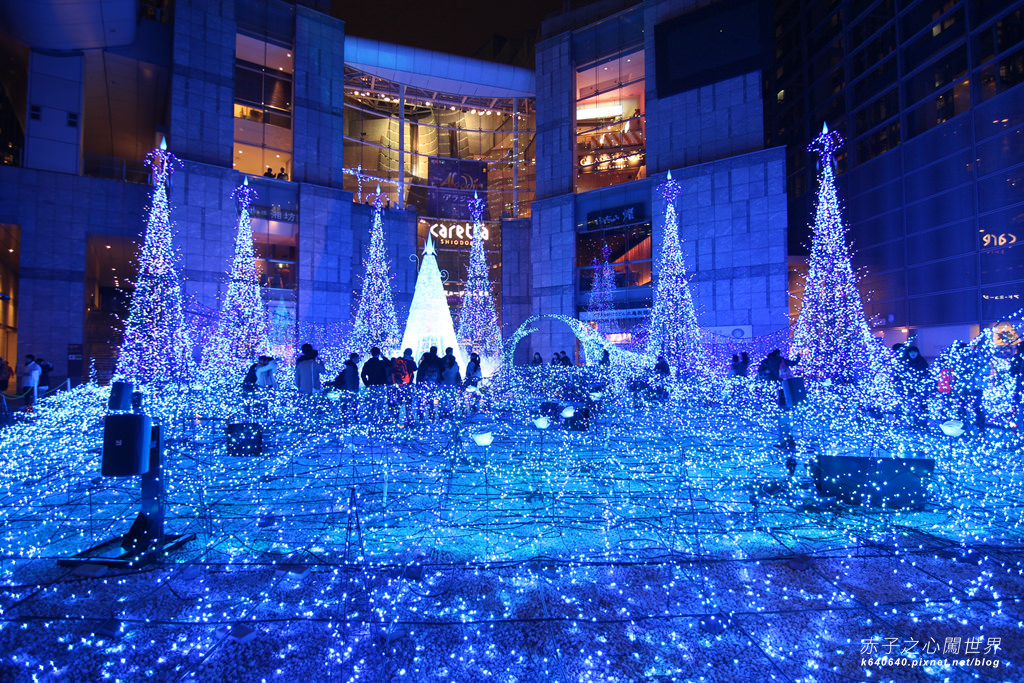 Tokyo Winter Illuminations- Caretta汐留-IMG_9774003