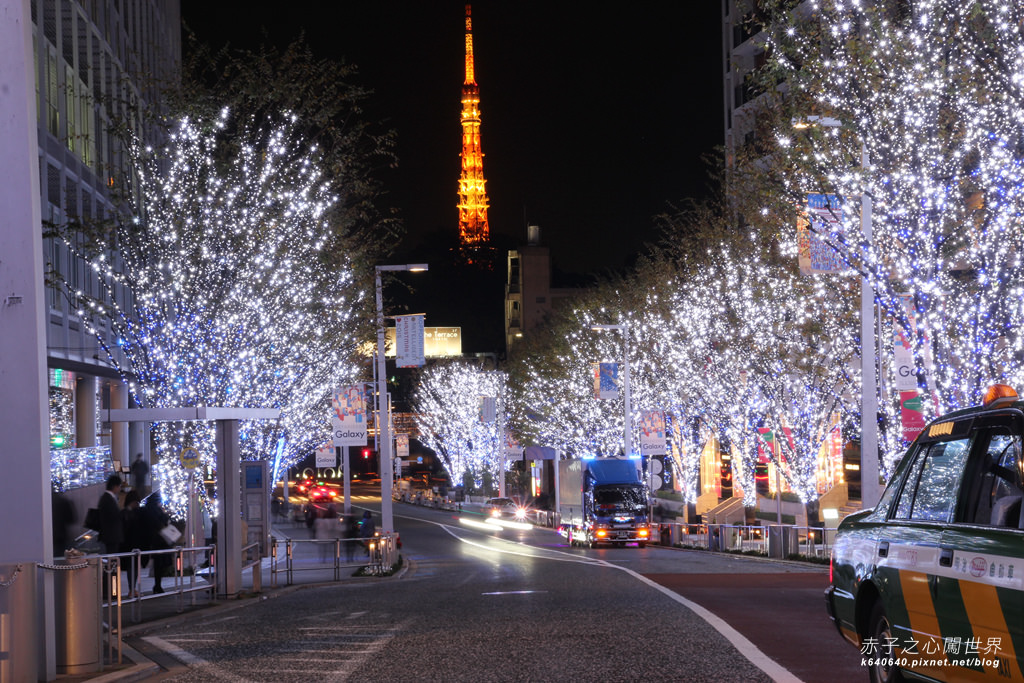 Tokyo Winter Illuminations- 六本木之丘-周圍點燈-IMG_0083084