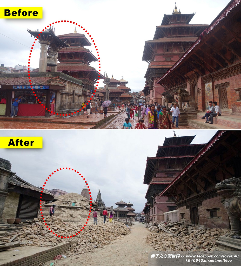 Nepal Kasthamandap earthquake-Patan-2