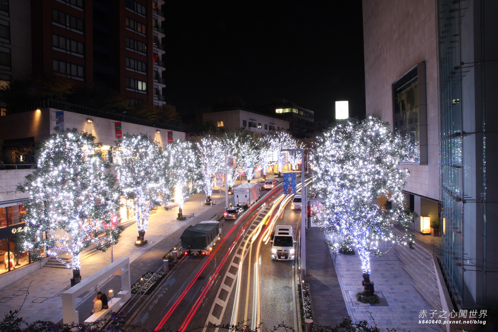 Tokyo Winter Illuminations- 六本木之丘-周圍點燈-IMG_0074082