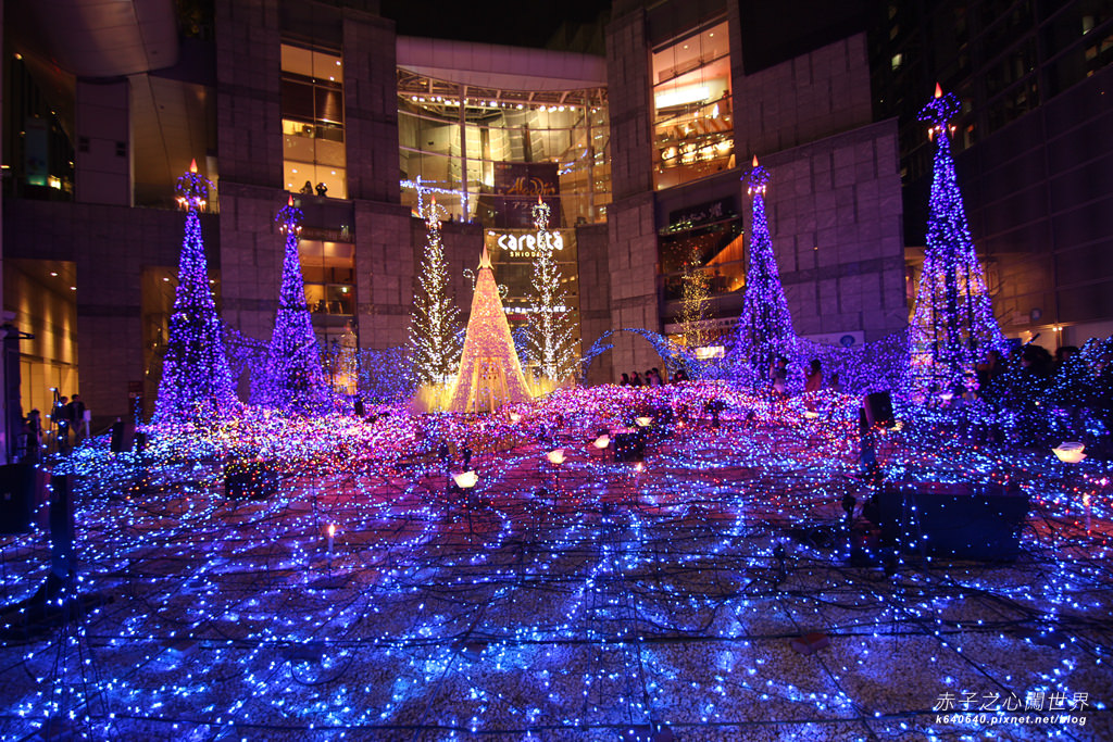 Tokyo Winter Illuminations- Caretta汐留-IMG_9818006