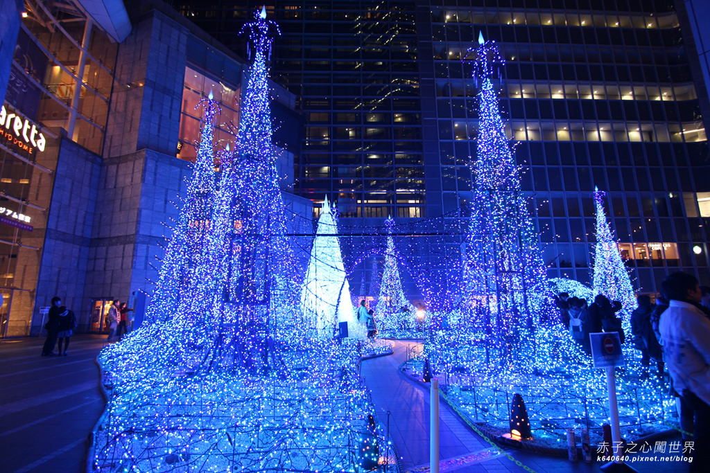 Tokyo Winter Illuminations- Caretta汐留-IMG_9841010