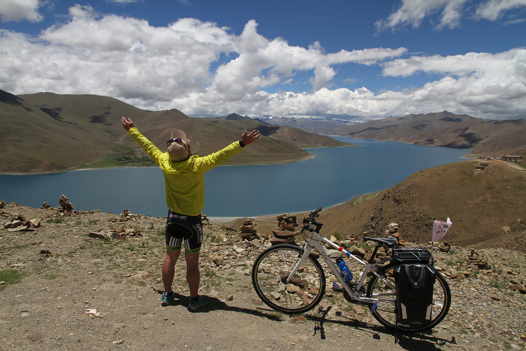 [單車穿越世界屋脊] 挑戰成功！最難翻越的不是喜馬拉雅山，而是心中堅若磐石的大山