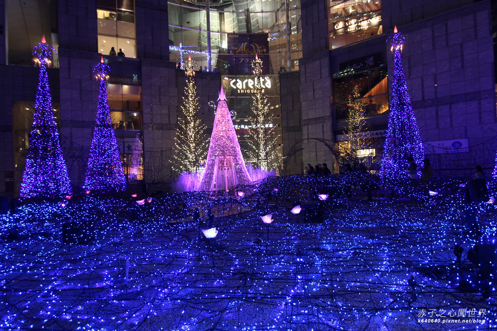 Tokyo Winter Illuminations- Caretta汐留-IMG_9813005