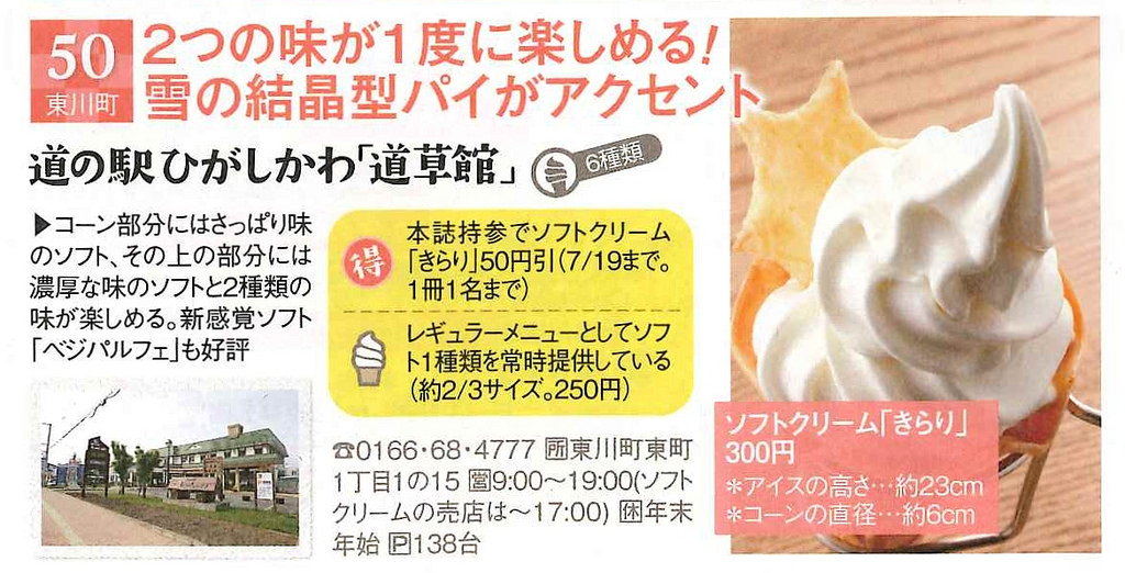 日本雜誌介紹-道草館冰淇淋