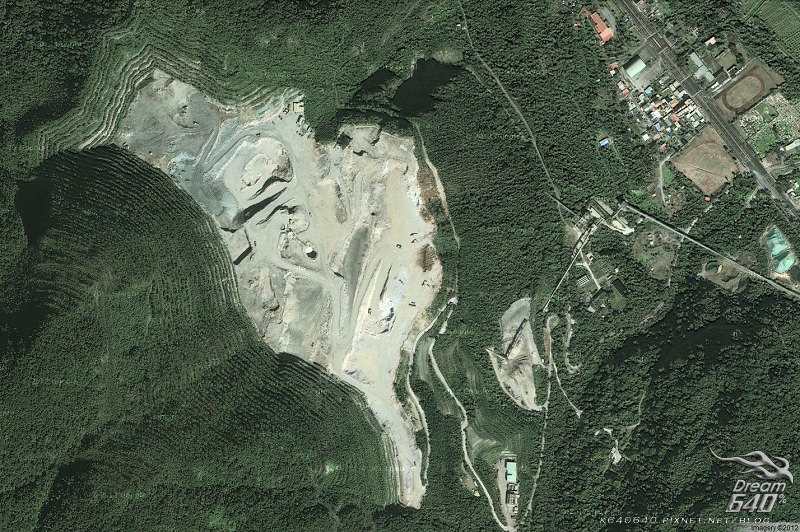 斷頭山之二：亞洲水泥礦區3