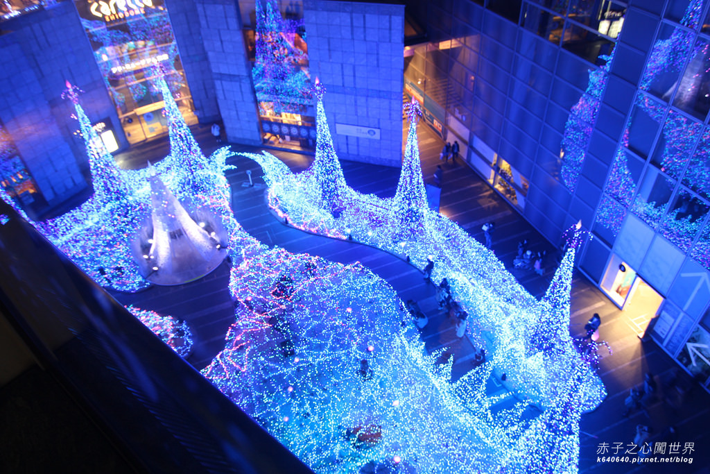 Tokyo Winter Illuminations- Caretta汐留-IMG_9853012